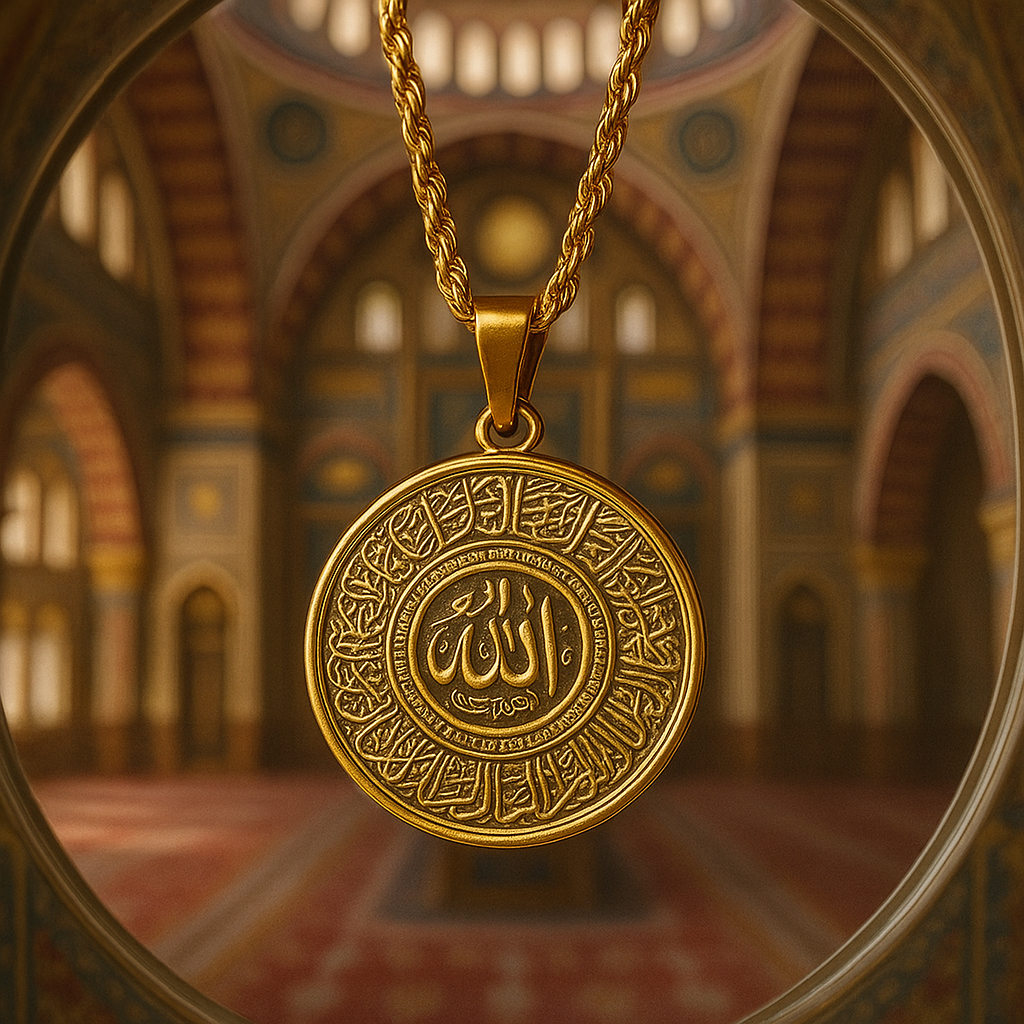 🕋 Ayet-el Kürsî Kolye