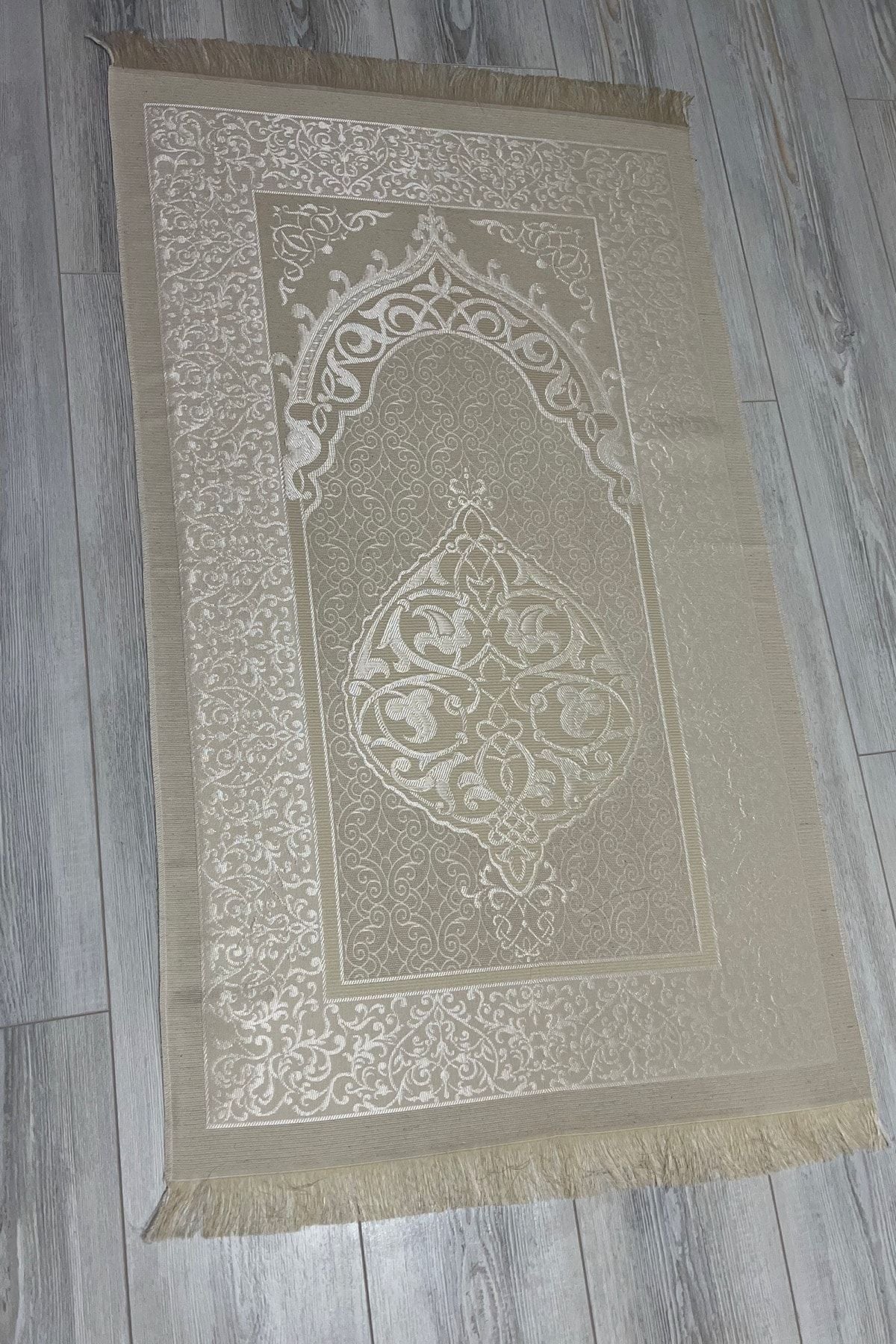 🕌 İpek Tafta Seccade Seti